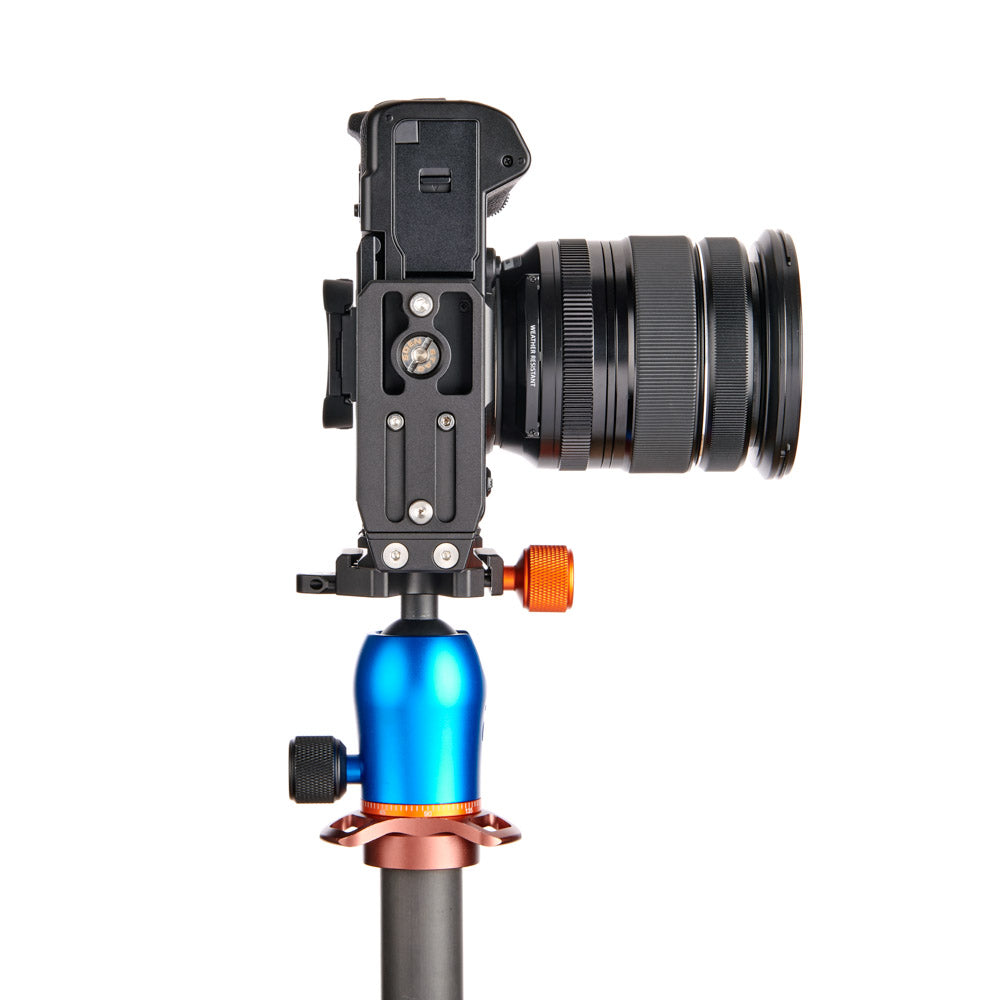 Product Image of 3 Legged Thing FREYA-B 86mm Arca L Bracket Darkness/Blk for Fujifilm X-T6