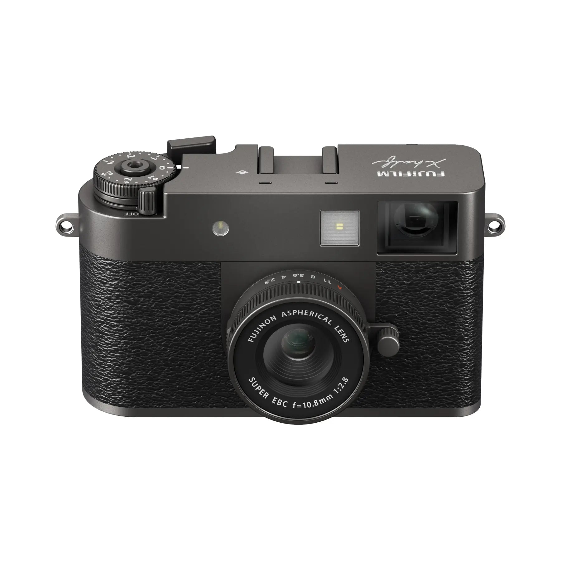 Fujifilm X-HF1 - X-Half - Compact Digital Camera - Charcoal Silver