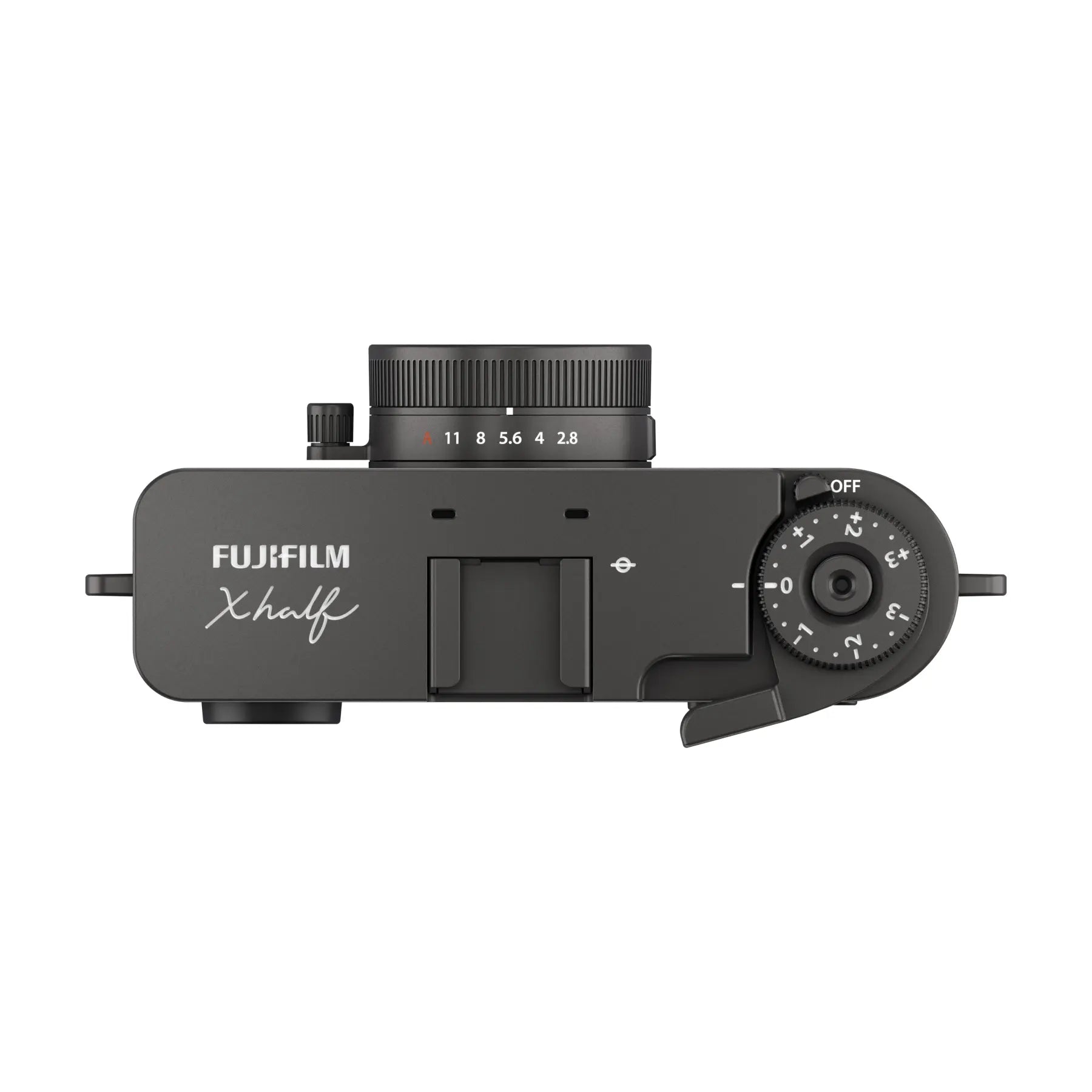 Fujifilm X-HF1 - X-Half - Compact Digital Camera - Charcoal Silver