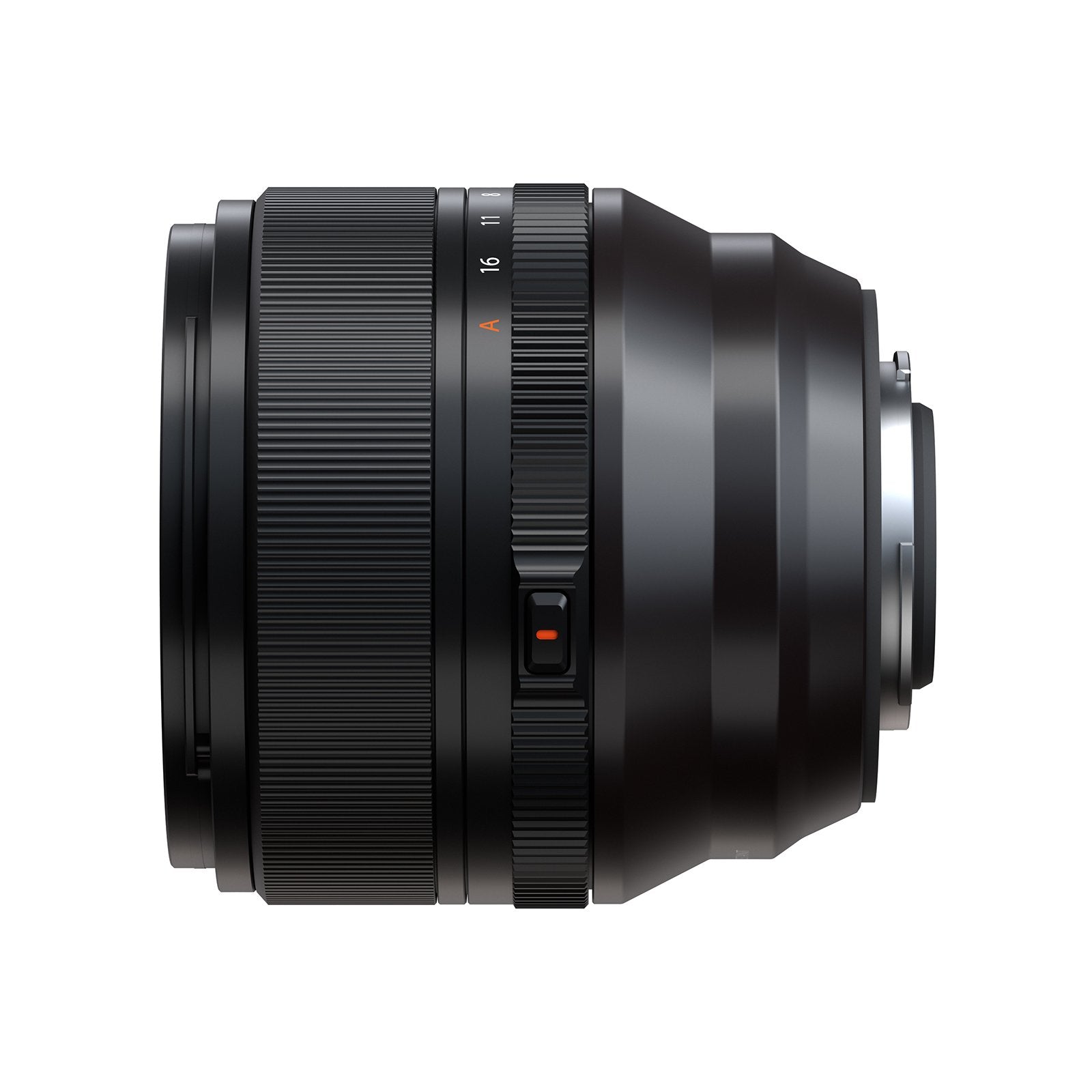 FUJIFILM XF 56mm f1.2 R WR Lens product photo side horizontal