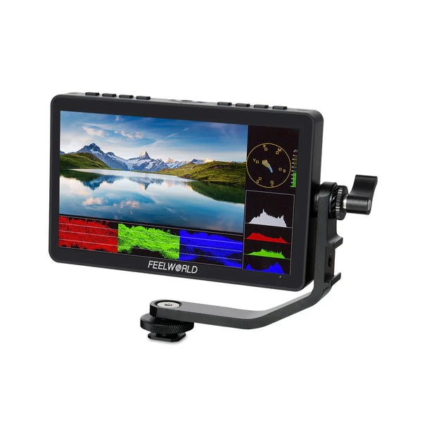 Feelworld F5PRO V4 On Camera Field Monitor FHD 6