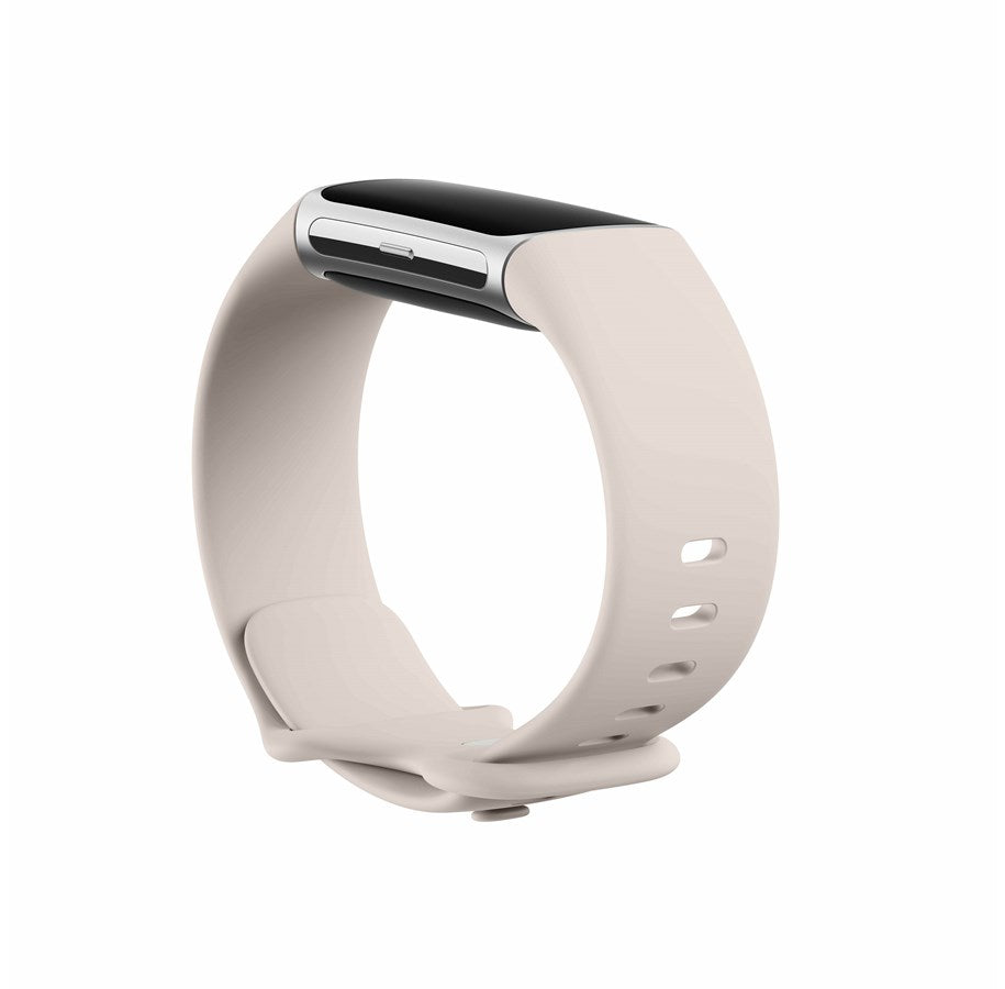 Fitbit Charge 6 Fitness Tracker - Porcelain