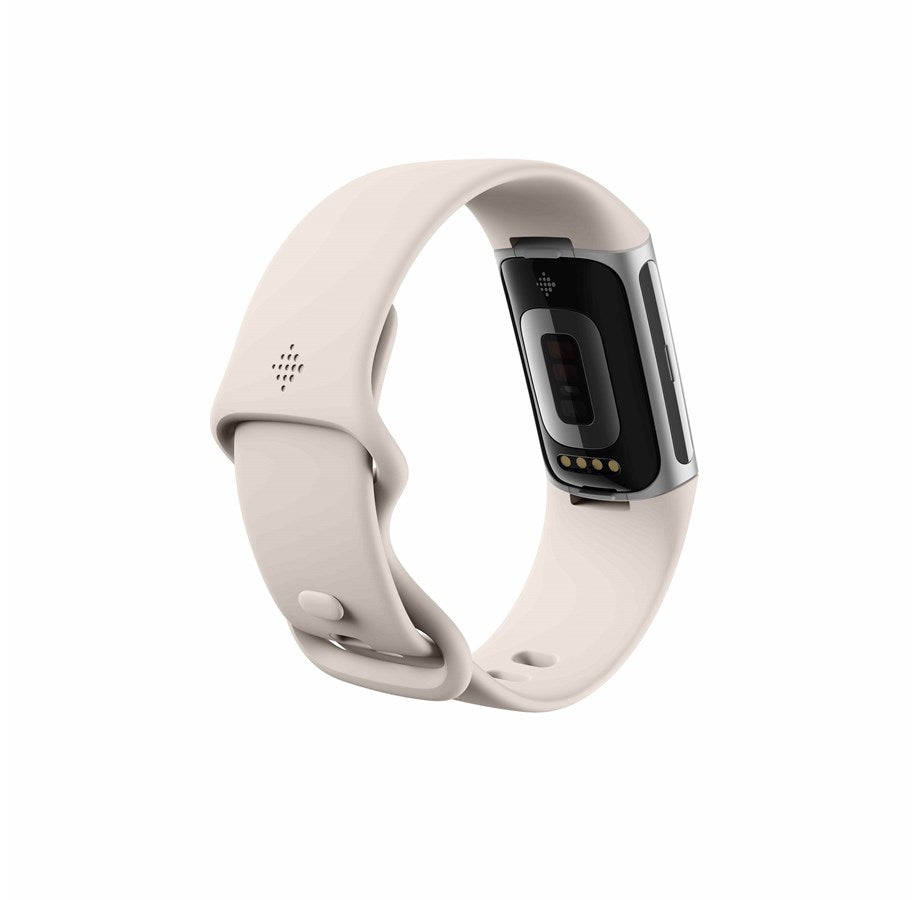 Fitbit Charge 6 Fitness Tracker - Porcelain