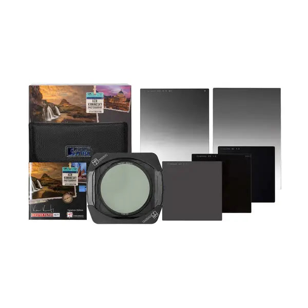 Formatt Hitech Firecrest Pro Ken Kaminesky Signature Edition 100mm Master filter Kit + 100mm Holder Kit