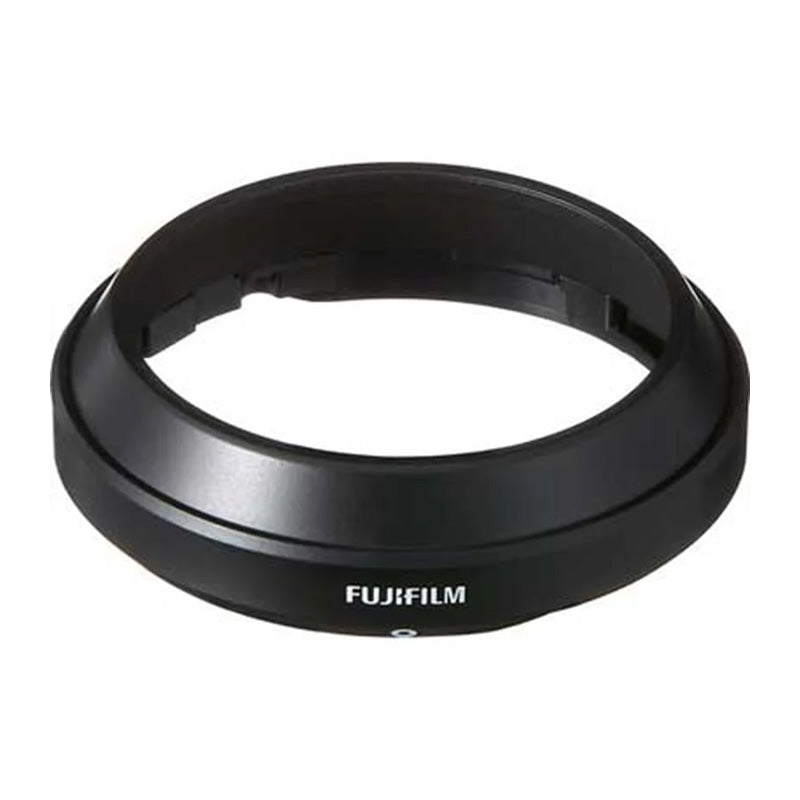 Fuji 23mm f2 R WR XF Wide Angle Prime Lens - Black product photo of lens hood