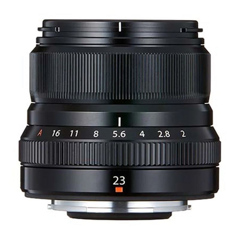 Fuji 23mm f2 R WR XF Wide Angle Prime Lens - Black product photo top