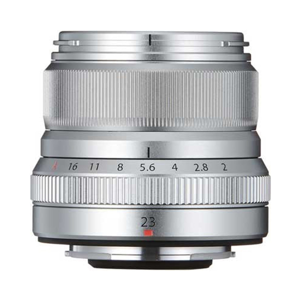 FujiFilm 23mm f2 R WR XF Lens - Silver top