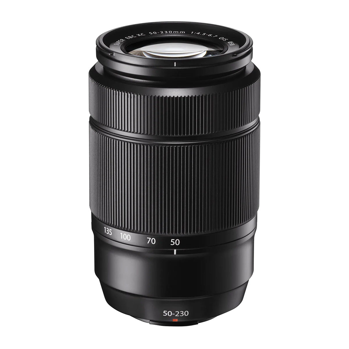 FujiFilm XC 50-230mm f4.5-6.7 OIS II Lens product photo top