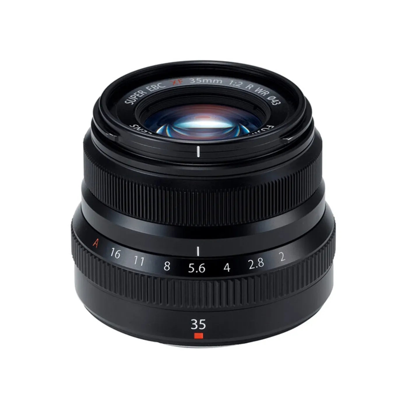 Fujifilm 35mm F2 R WR Black Lens