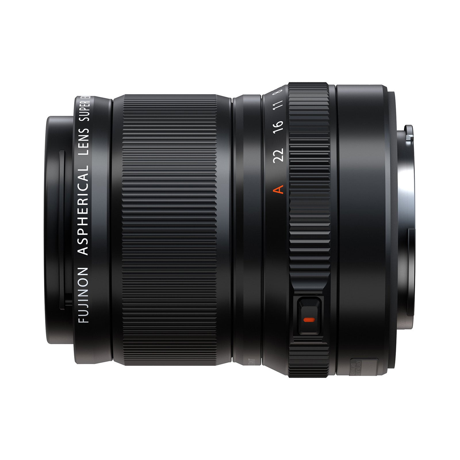 Fujifilm Fujinon XF 30mm F2.8 R LM WR Macro Lens product photo side horizontal