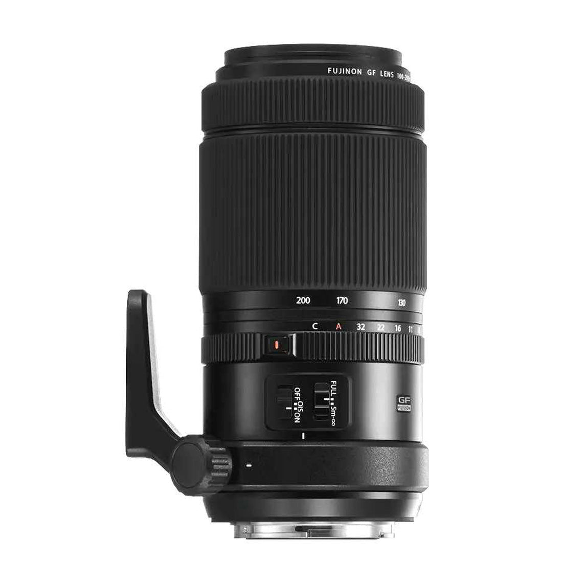 Fujifilm GF 100-200mm f5.6 R LM OIS WR Lens product photo side