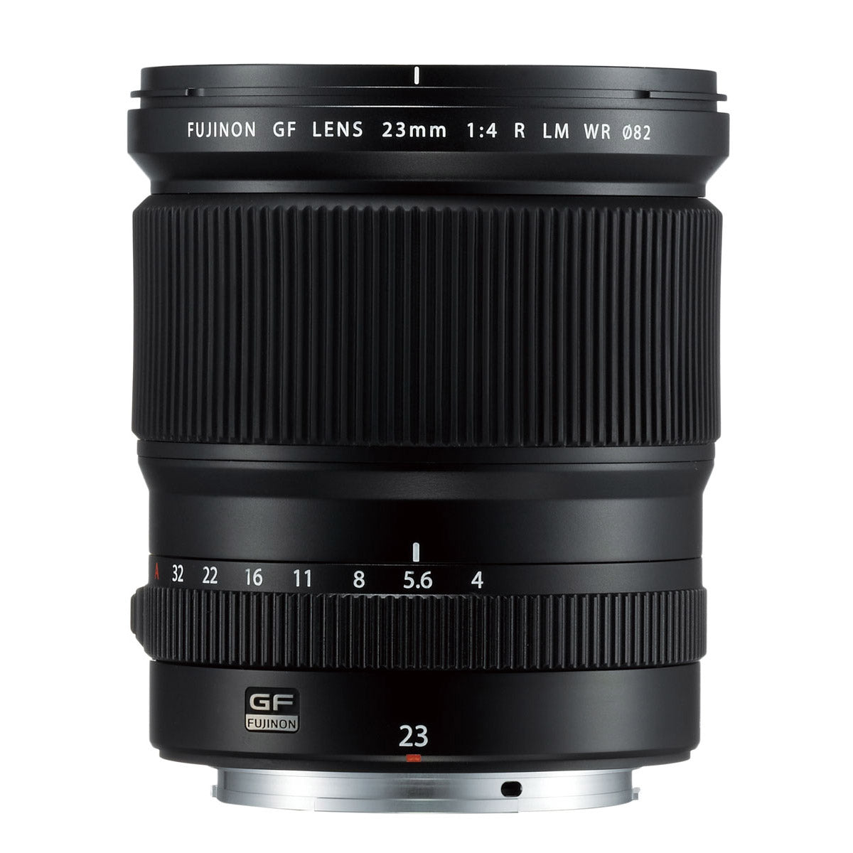 Fujifilm GF 23mm f4 R LM WR Lens top