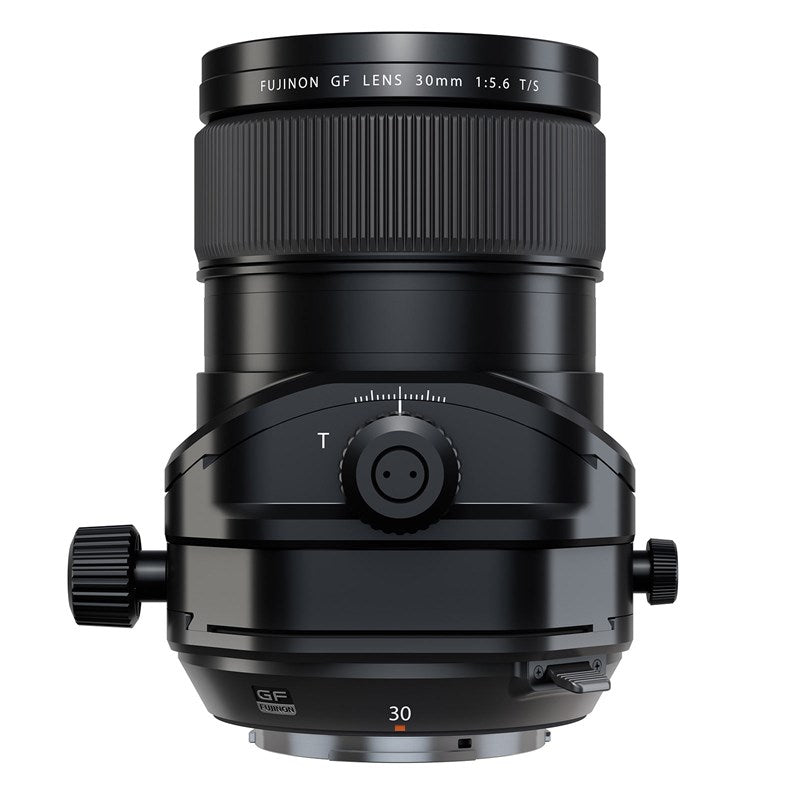 Fujifilm GF 30mm f5.6 T/S Tilt Shift Lens top