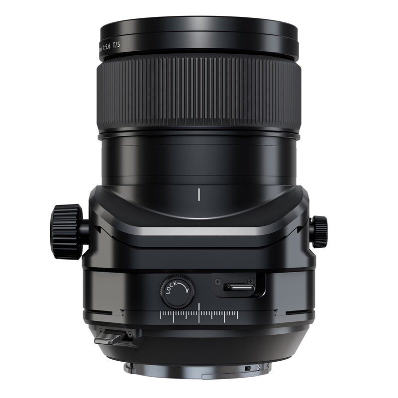 Fujifilm GF 30mm f5.6 T/S Tilt Shift Lens bottom