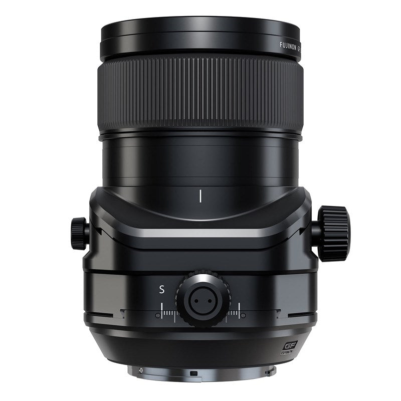 Fujifilm GF 30mm f5.6 T/S Tilt Shift Lens side