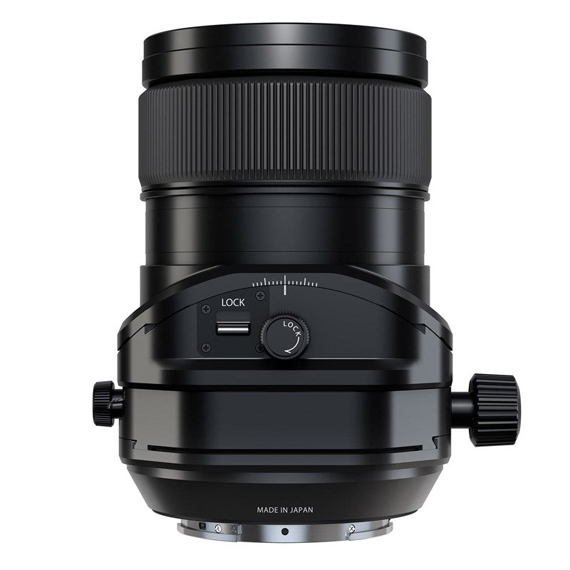 Fujifilm GF 30mm f5.6 T/S Tilt Shift Lens bottom