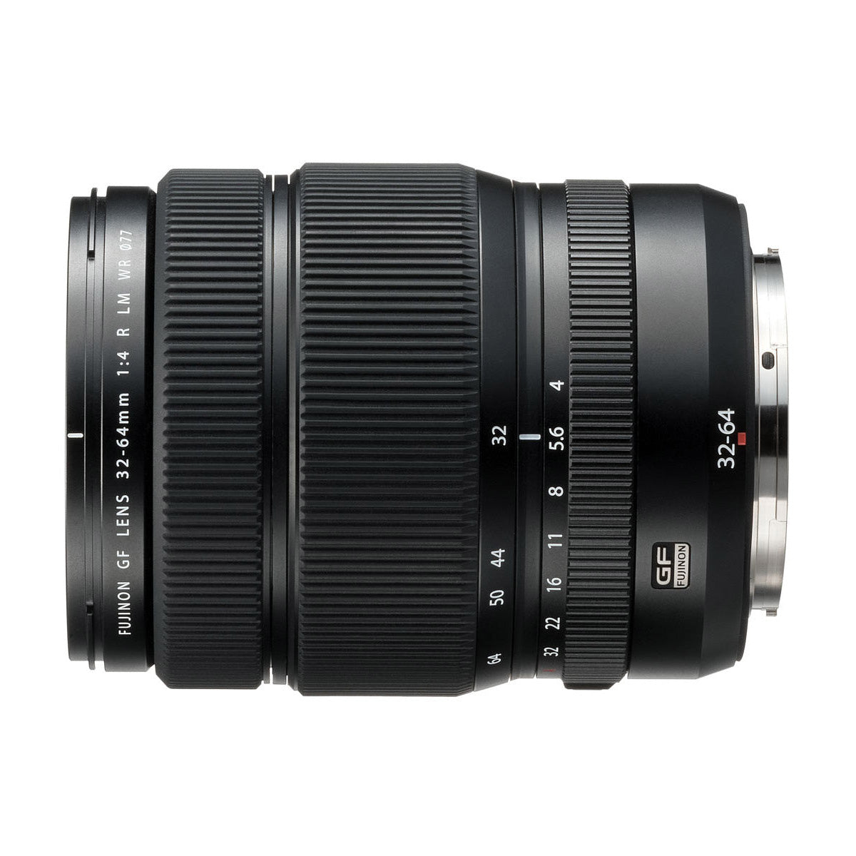 Fujifilm GF 32-64mm f4 R LM WR Lens side