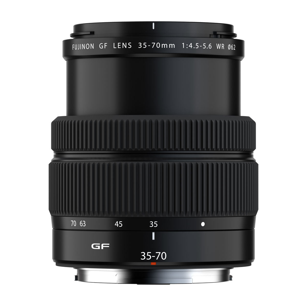 Fujifilm GF 35-70mm f4.5-5.6 WR Lens top at 35mm