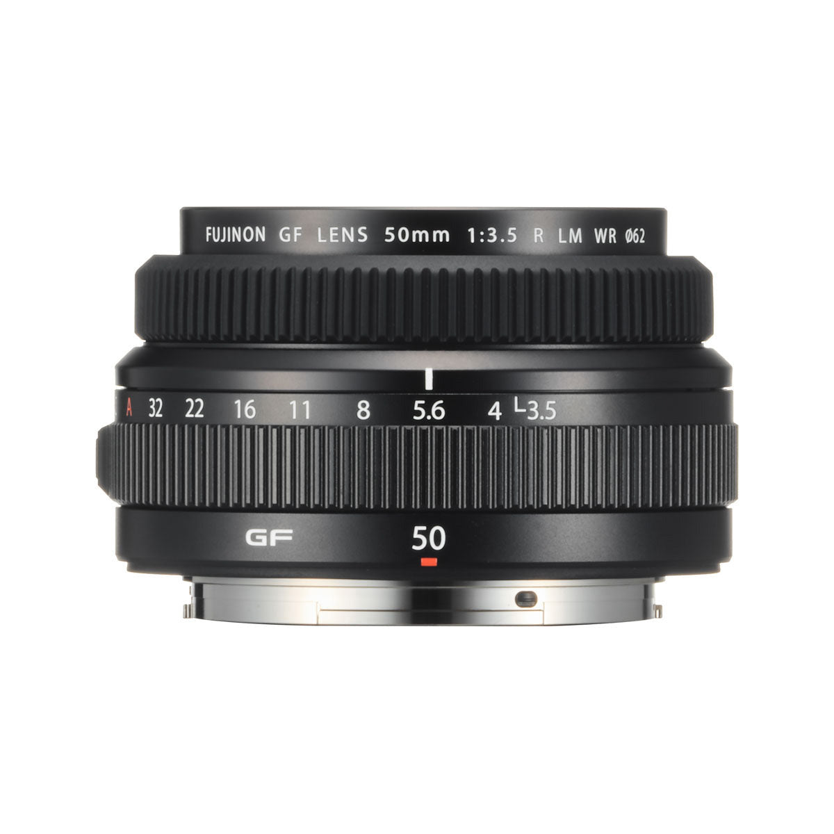 Fujifilm GF 50mm f3.5 R LM WR Lens top