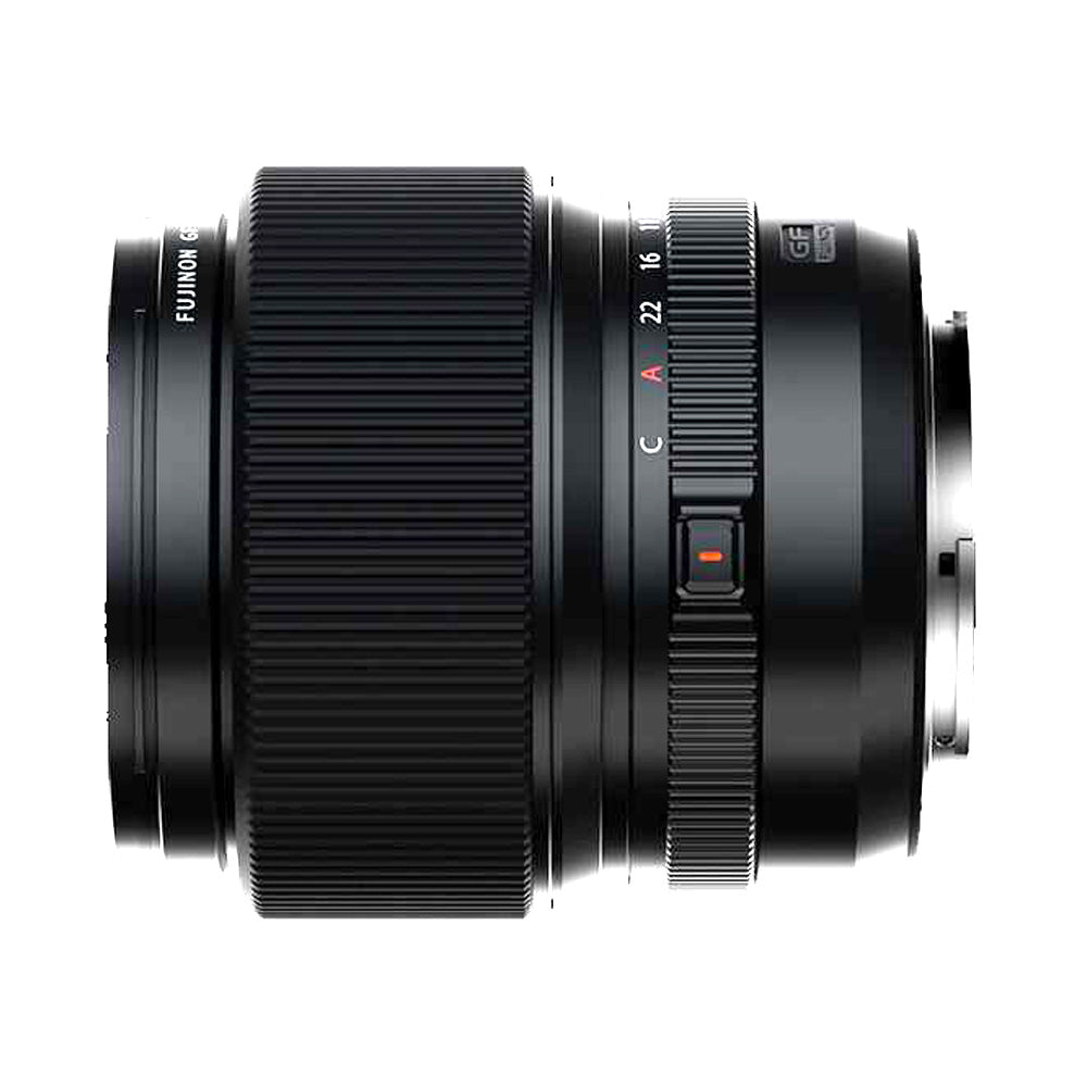 Fujifilm GF 80mm f1.7 R WR Lens side