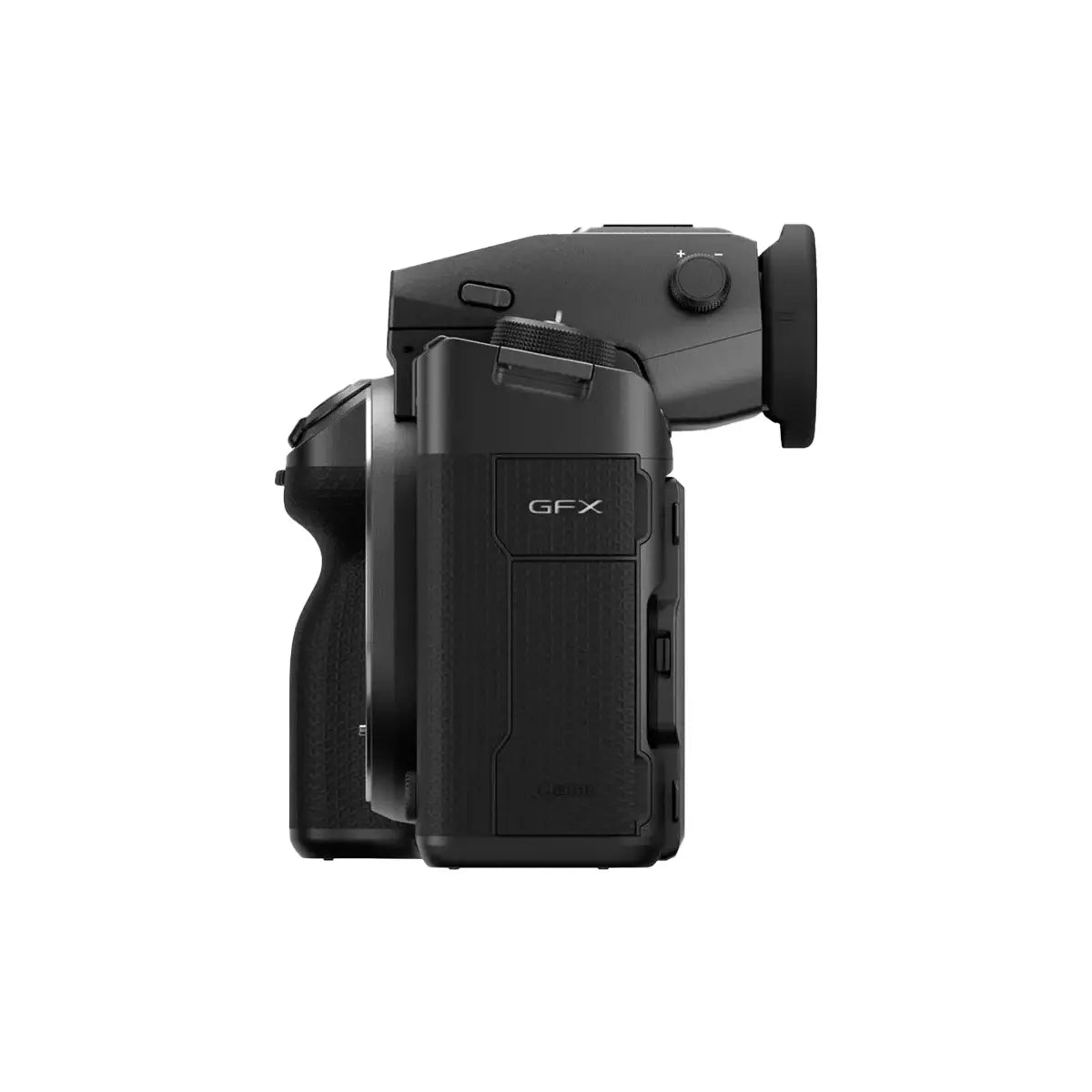 Fujifilm GFX 100 II Medium Format Camera Body side