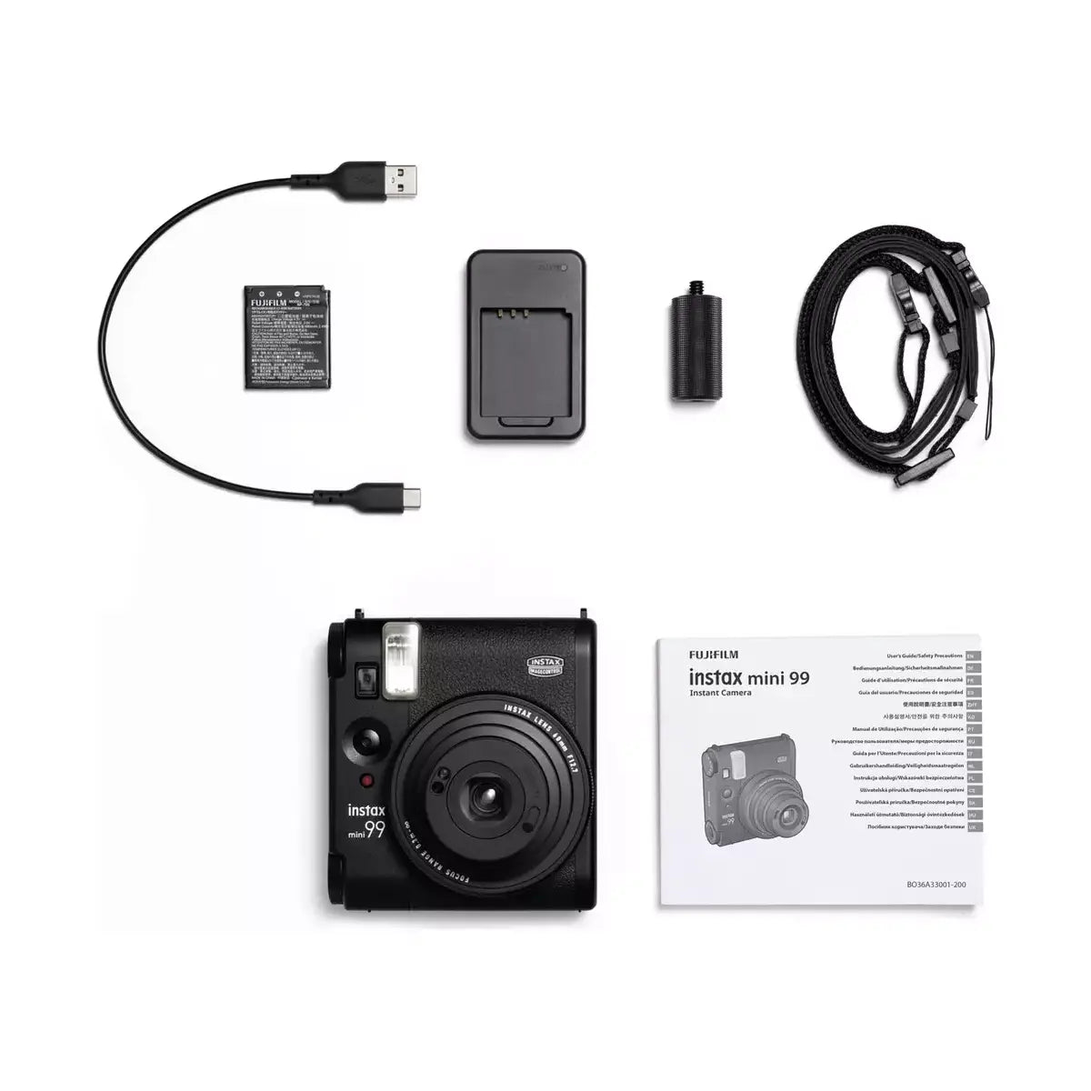 Fujifilm Instax Mini 99 Instant Camera - Black