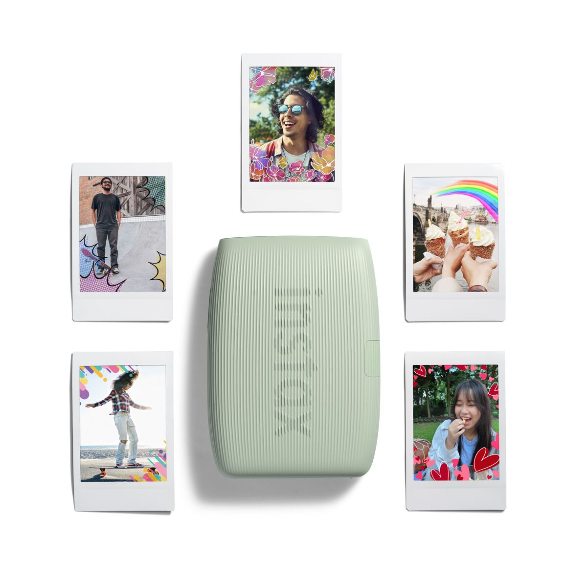 Fujifilm Instax Mini Link 3™ - Instant Photo Printer - Sage Green