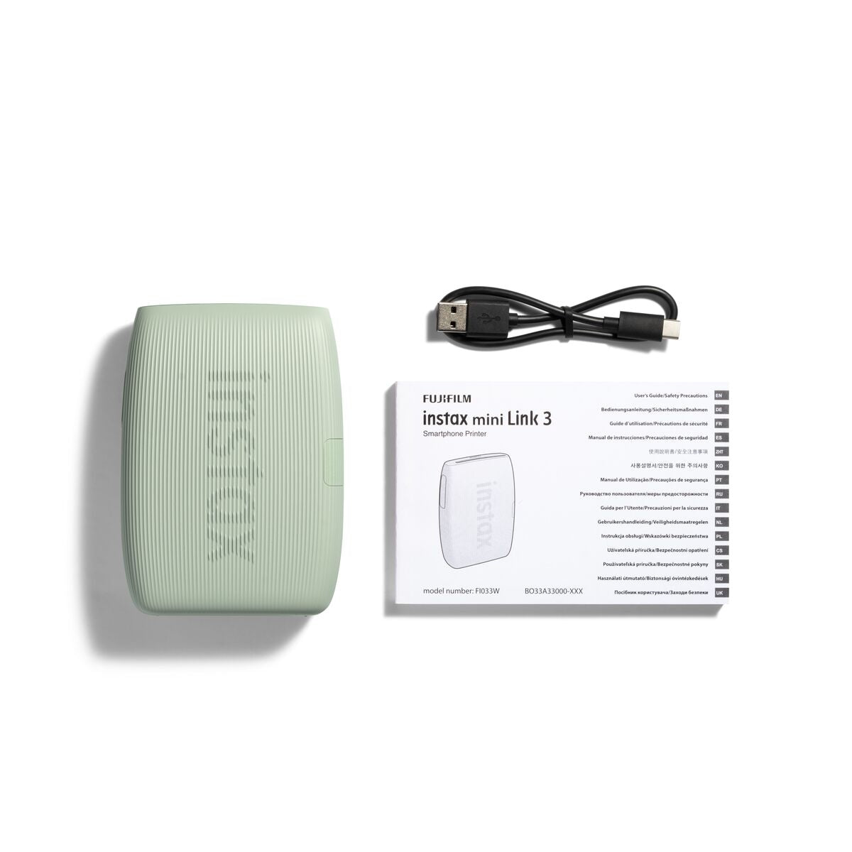 Fujifilm Instax Mini Link 3™ - Instant Photo Printer - Sage Green