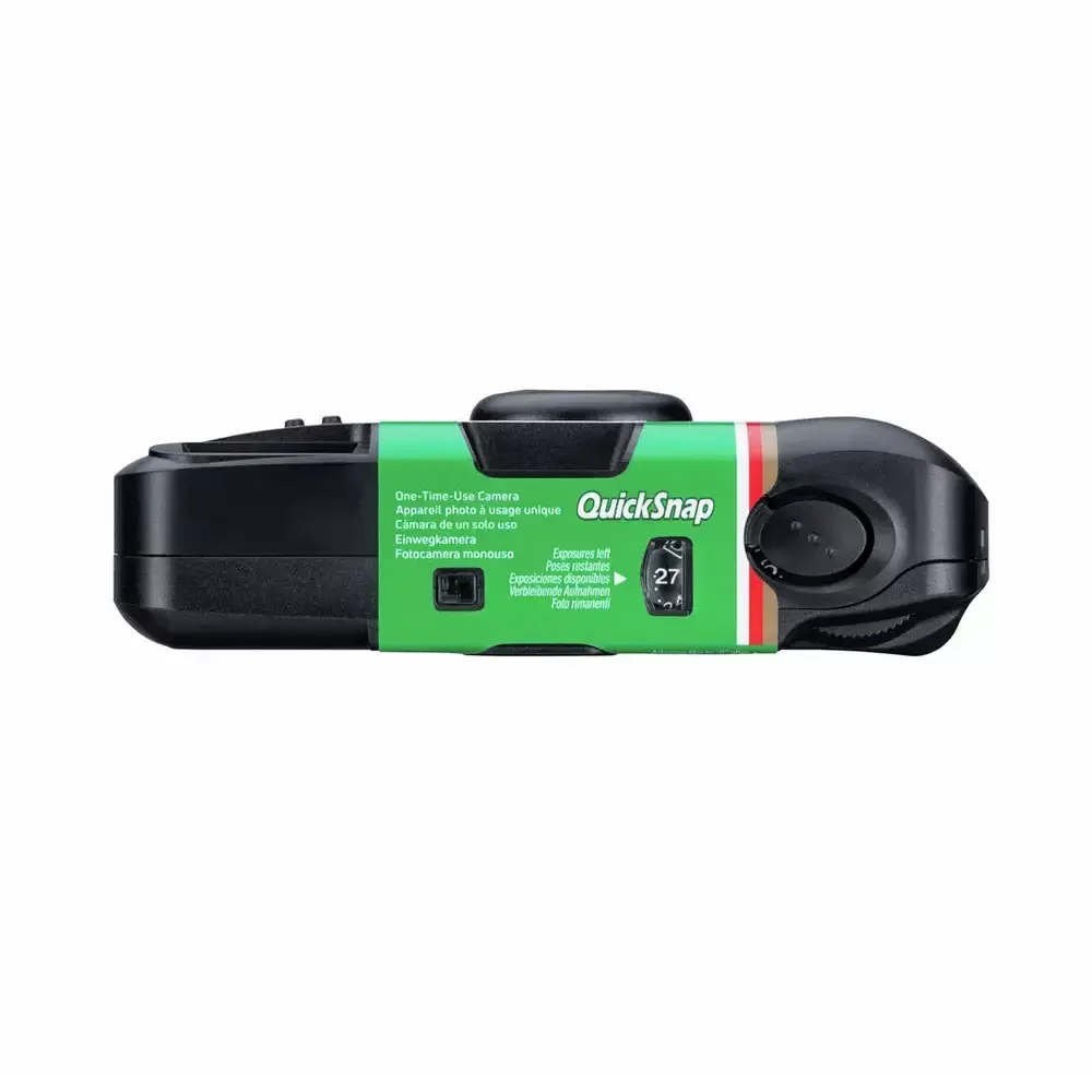 Fujifilm QuickSnap Flash 400 Single Use Camera - 27 Exp