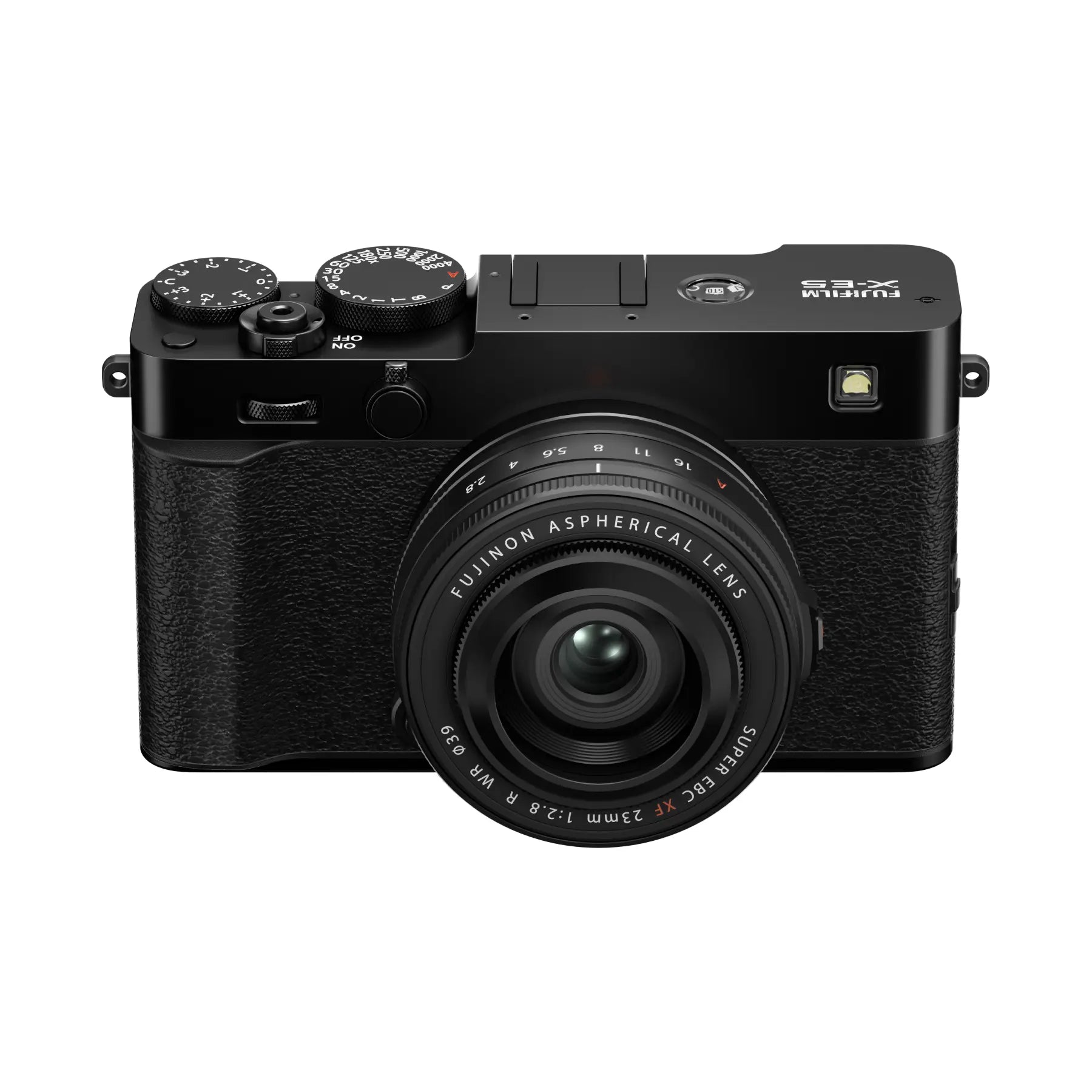 Fujifilm X-E5 Mirrorless Camera with XF 23mm F2.8 R WR Lens - Black