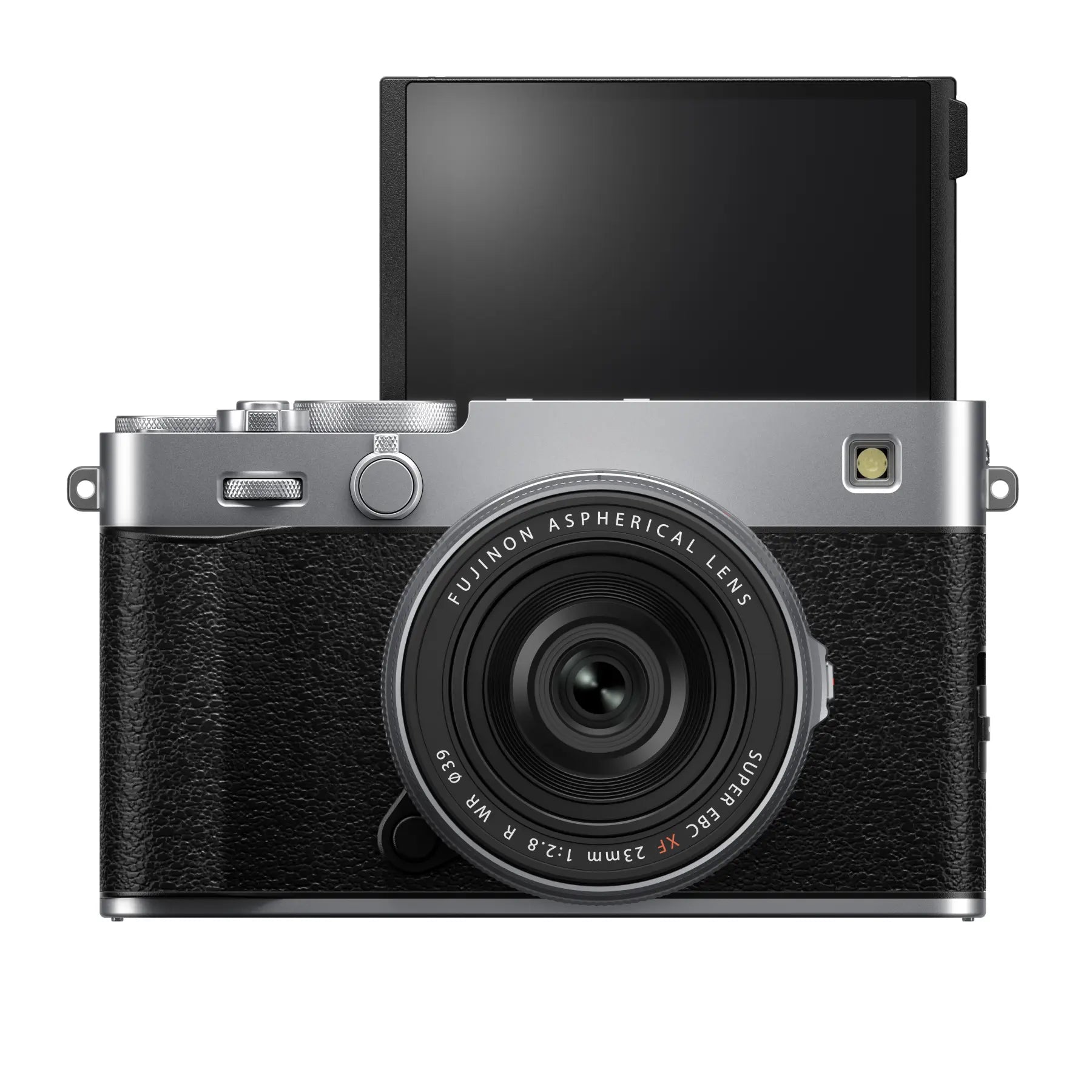 Fujifilm X-E5 Mirrorless Camera with XF 23mm F2.8 R WR Lens - Silver