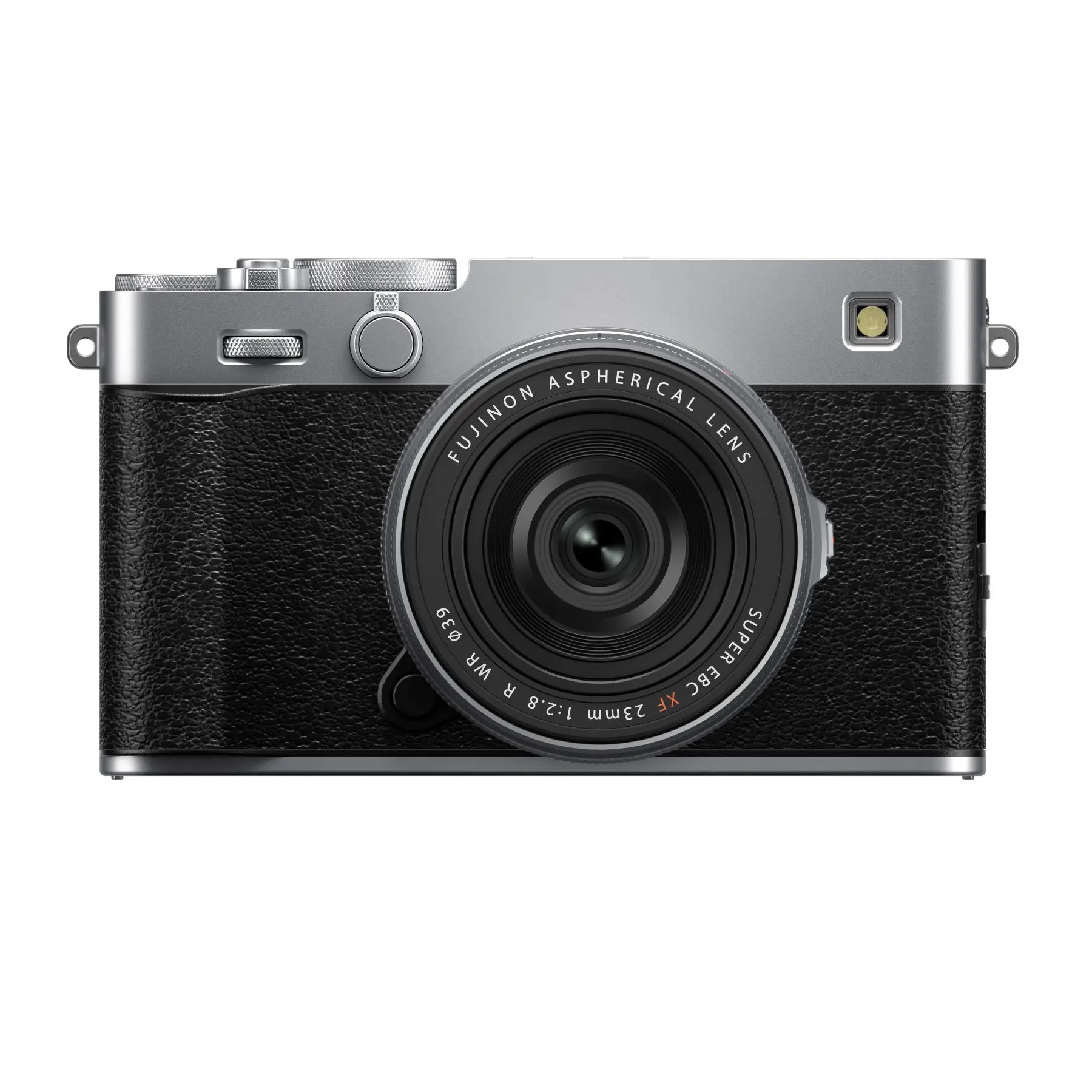 Fujifilm X-E5 Mirrorless Camera with XF 23mm F2.8 R WR Lens - Silver