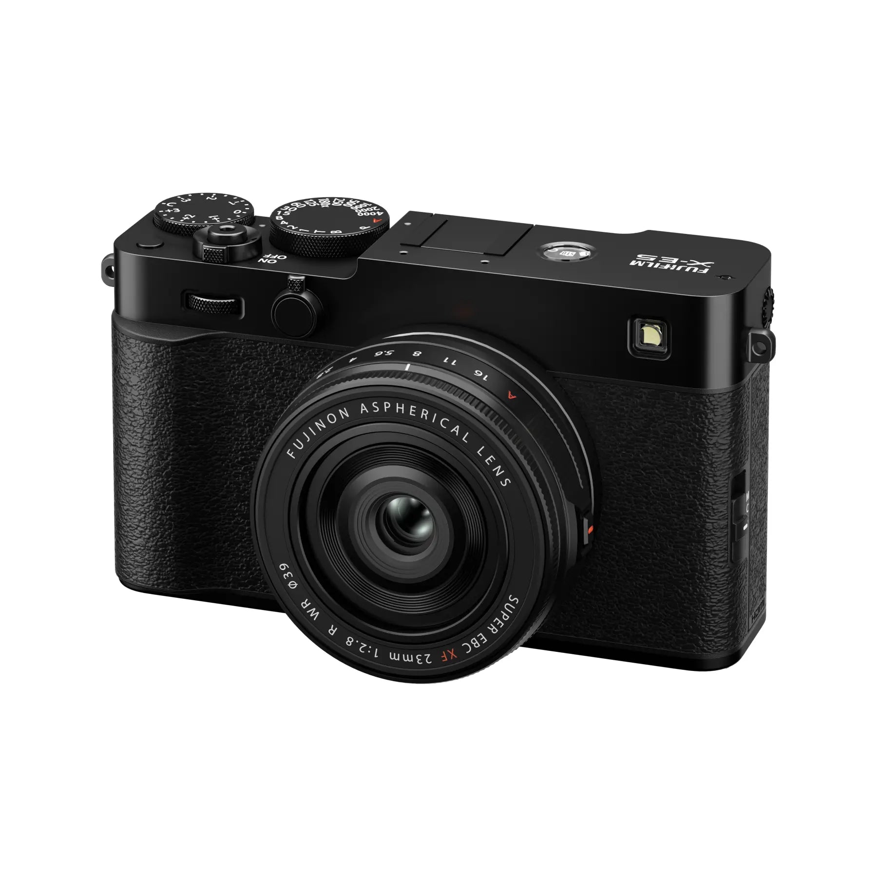 Fujifilm X-E5 Mirrorless Camera with XF 23mm F2.8 R WR Lens - Black