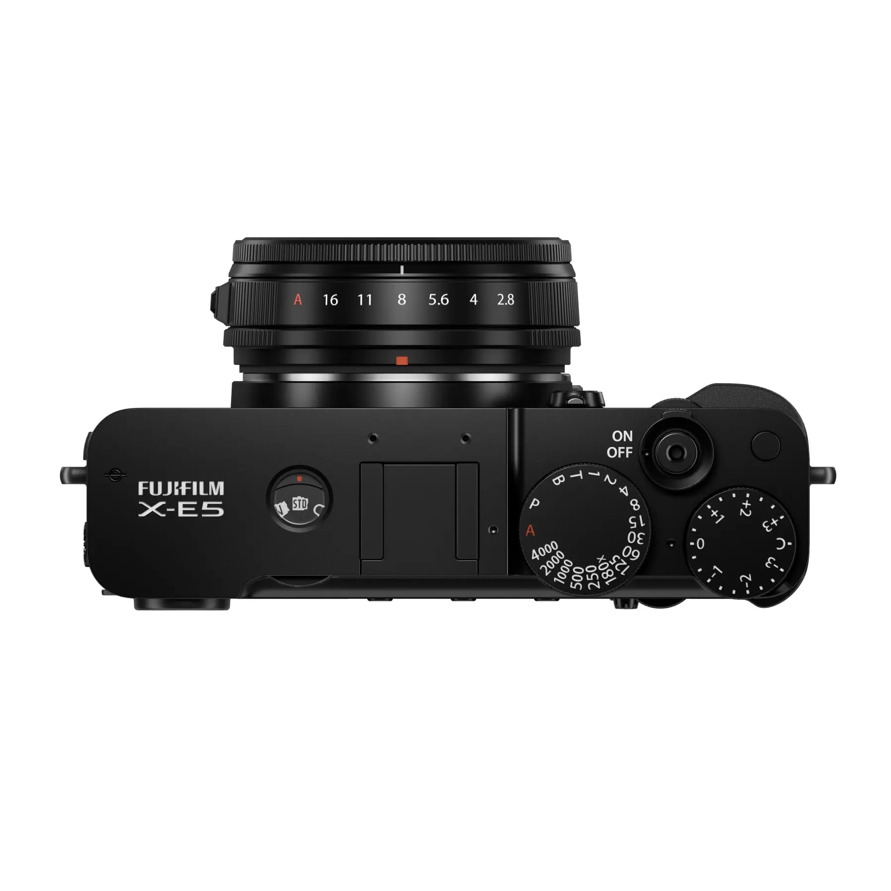 Fujifilm X-E5 Mirrorless Camera with XF 23mm F2.8 R WR Lens - Black