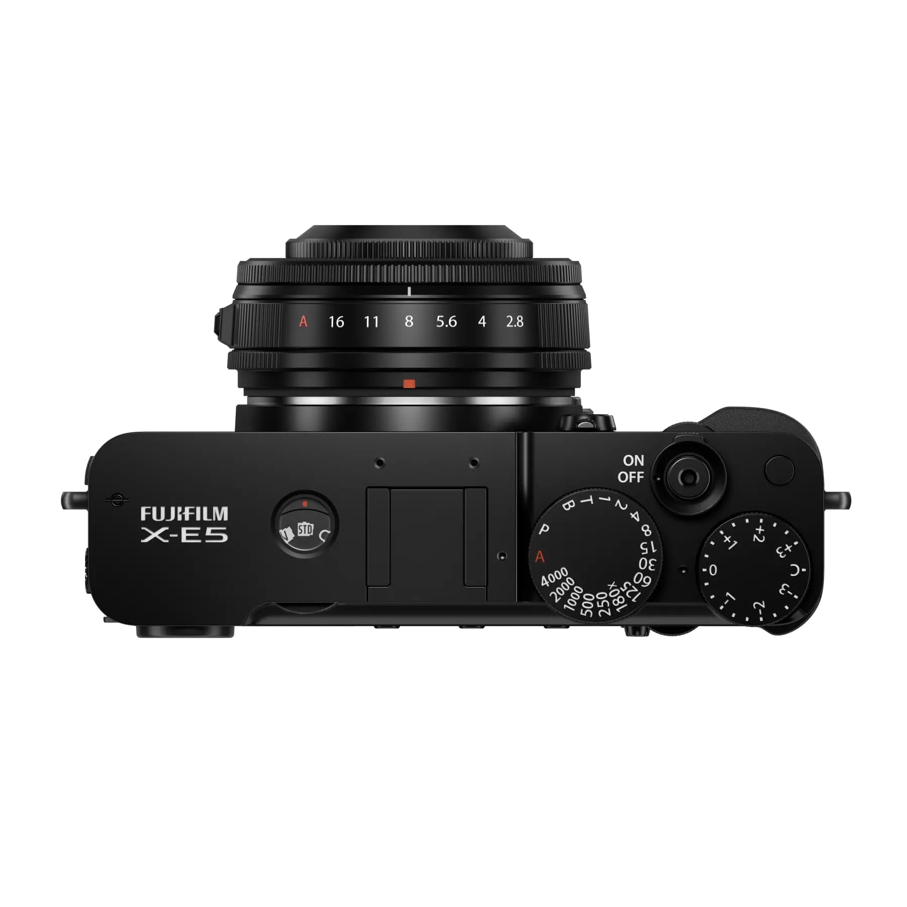 Fujifilm X-E5 Mirrorless Camera with XF 23mm F2.8 R WR Lens - Black