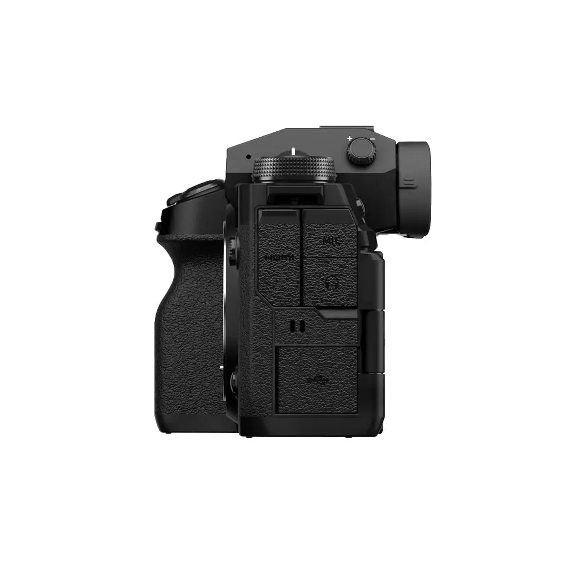 Fujifilm X-H2S Mirrorless Camera Body - Black side