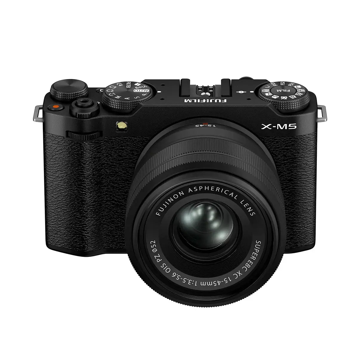 Clearance Fujifilm X-M5 with XC15-45mm lens - Black