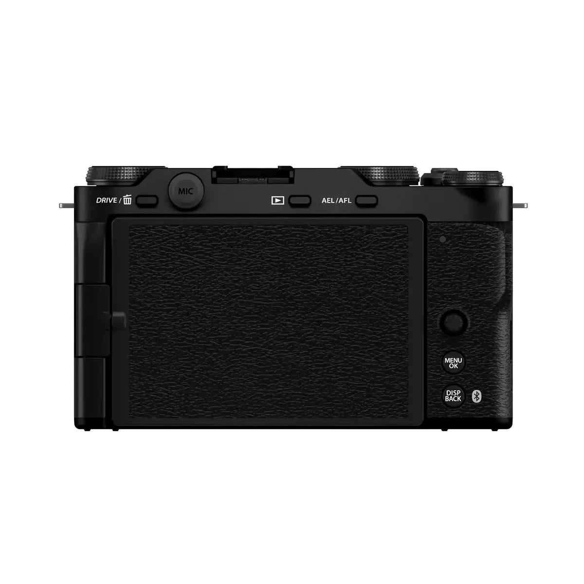 Fujifilm X-M5 with XC 15-45mm Lens - Black back