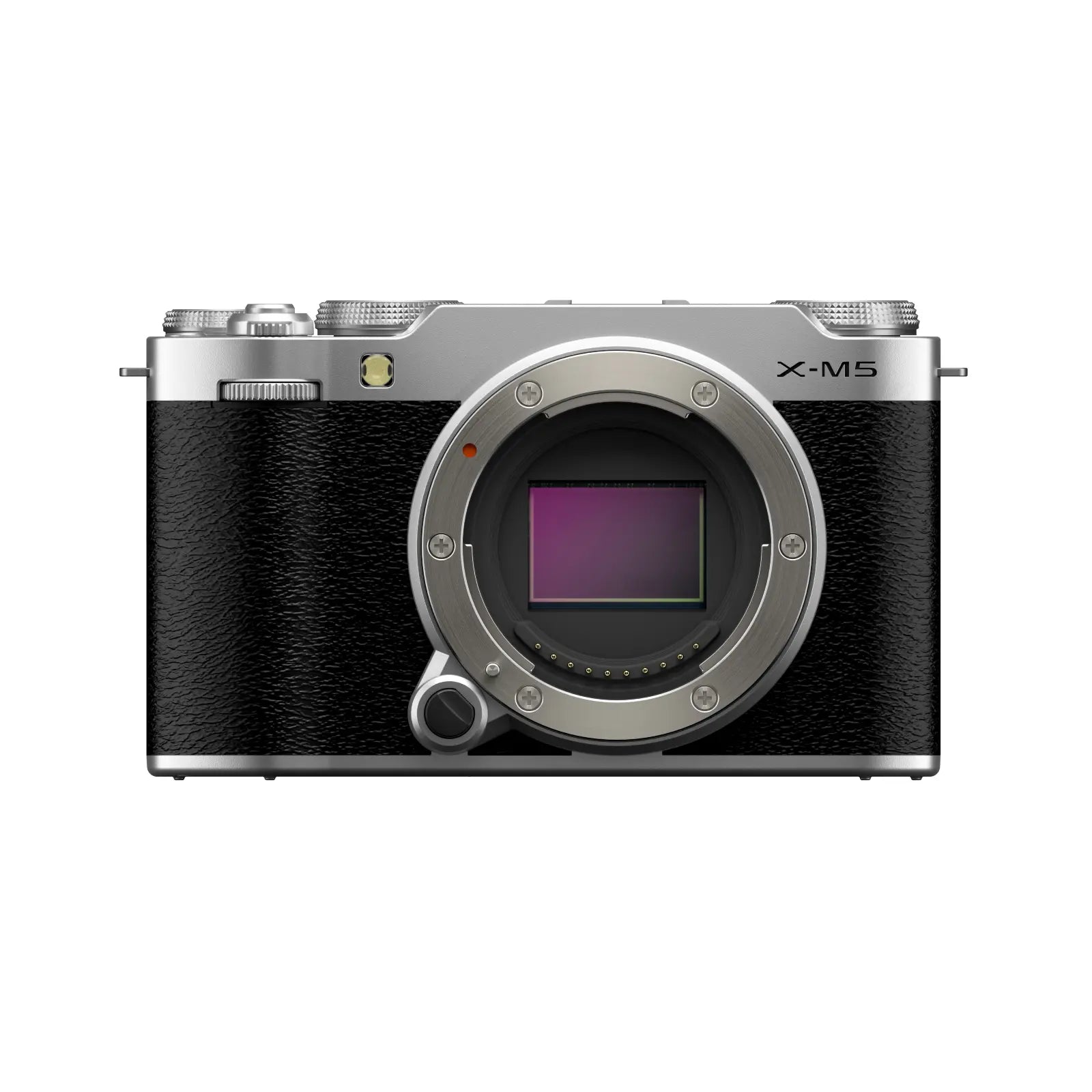 Fujifilm X-M5 with XC 15-45mm Lens - Silver (Black Lens)