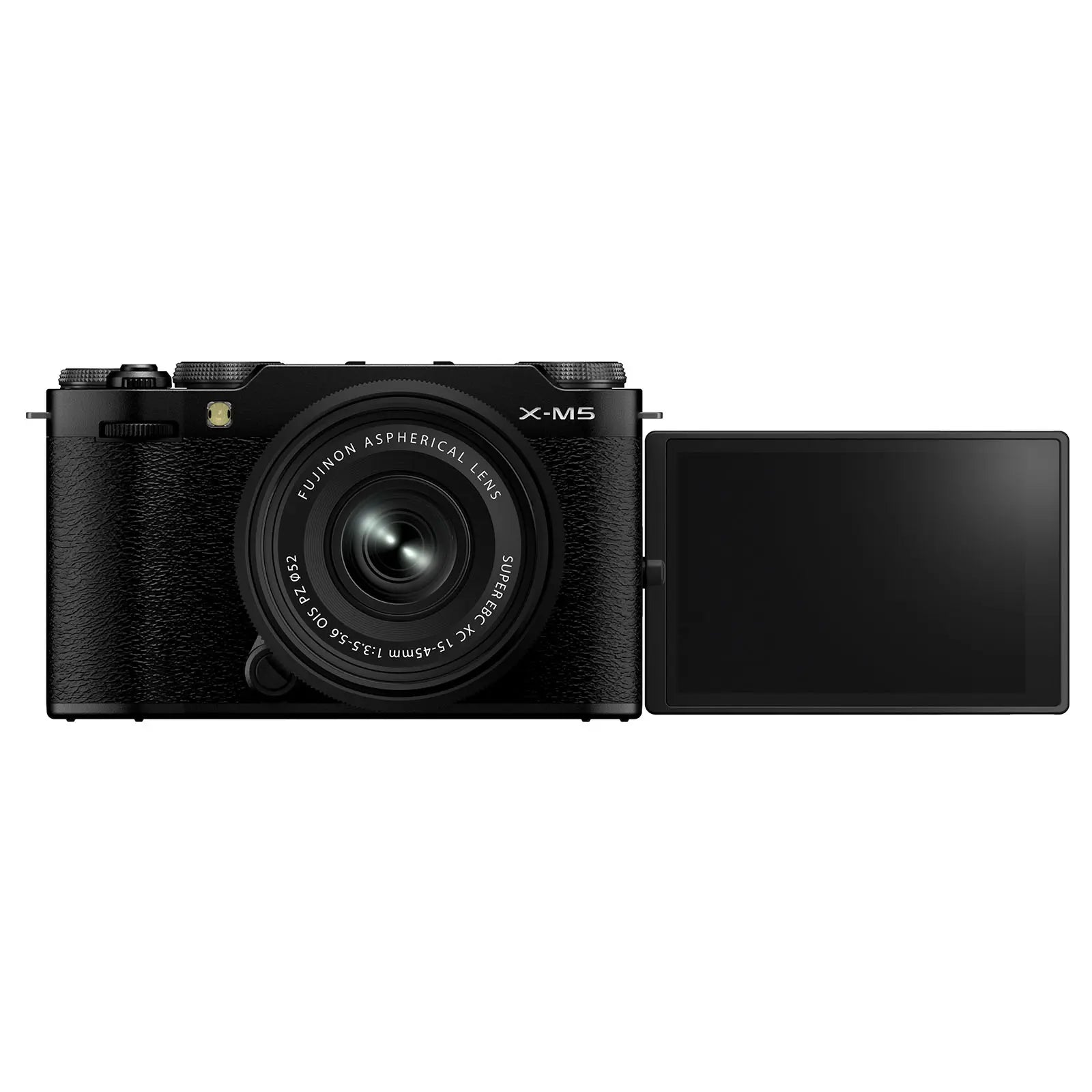 Fujifilm X-M5 with XC 15-45mm Lens - Black