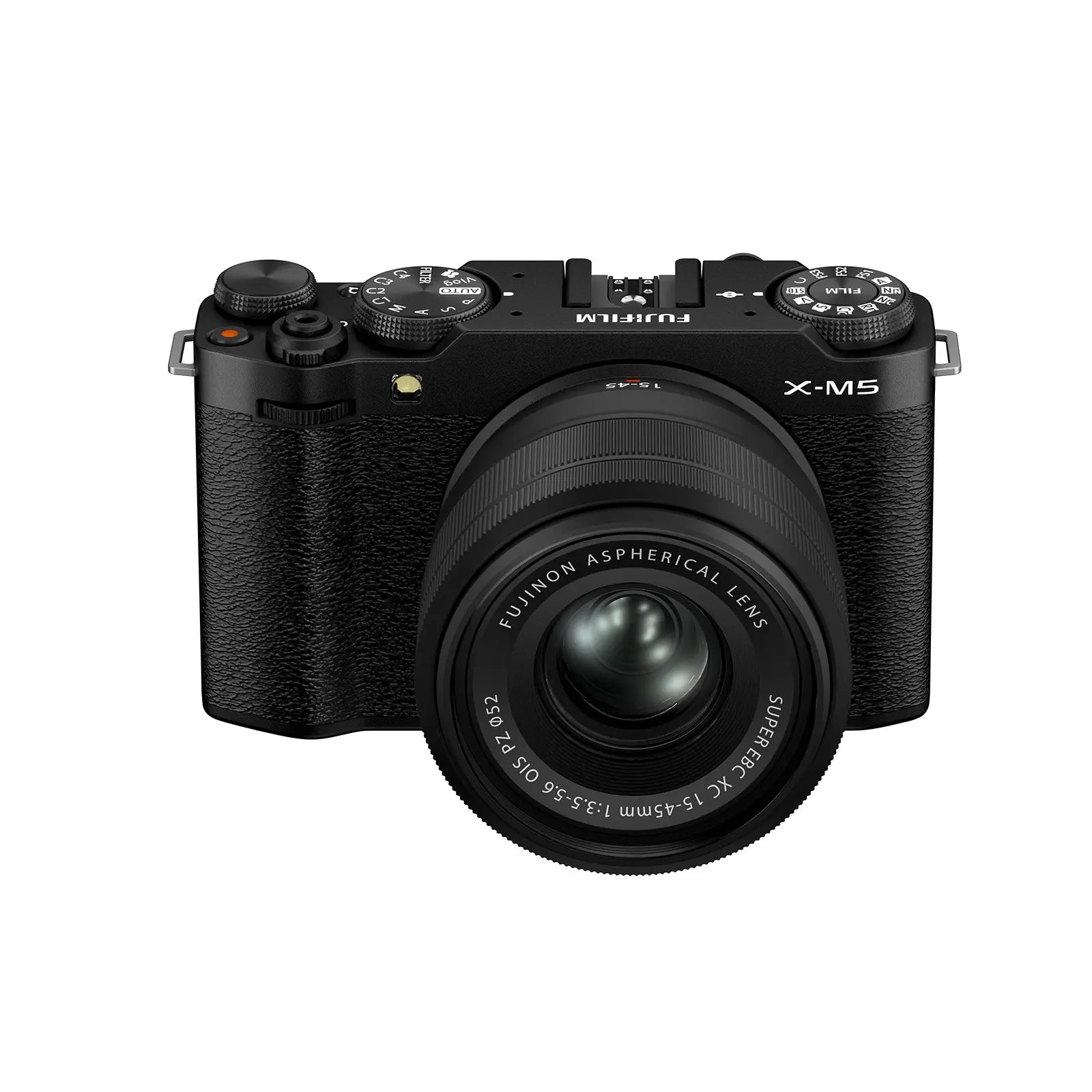 Fujifilm X-M5 with XC 15-45mm Lens - Black