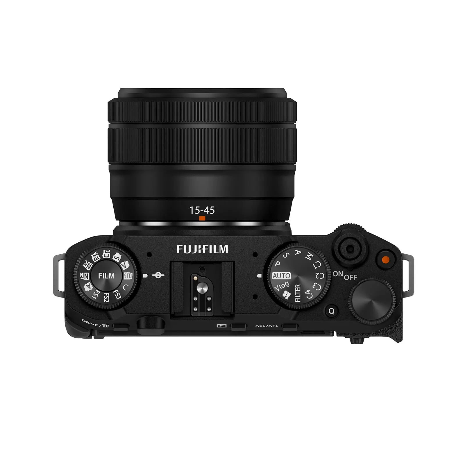 Fujifilm X-M5 with XC 15-45mm Lens - Black