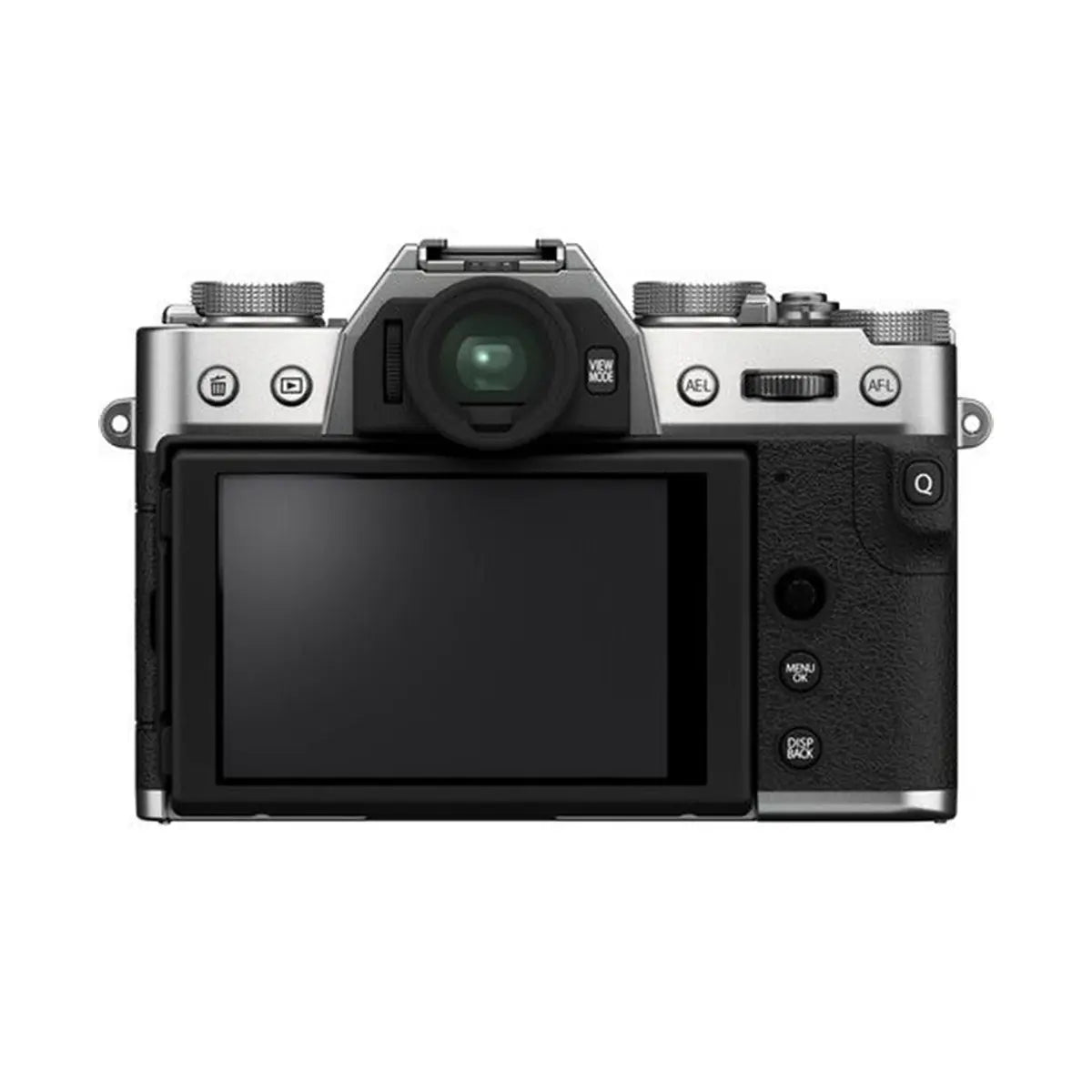 Fujifilm X-T30 II Mirrorless Camera Body Only - Silver back
