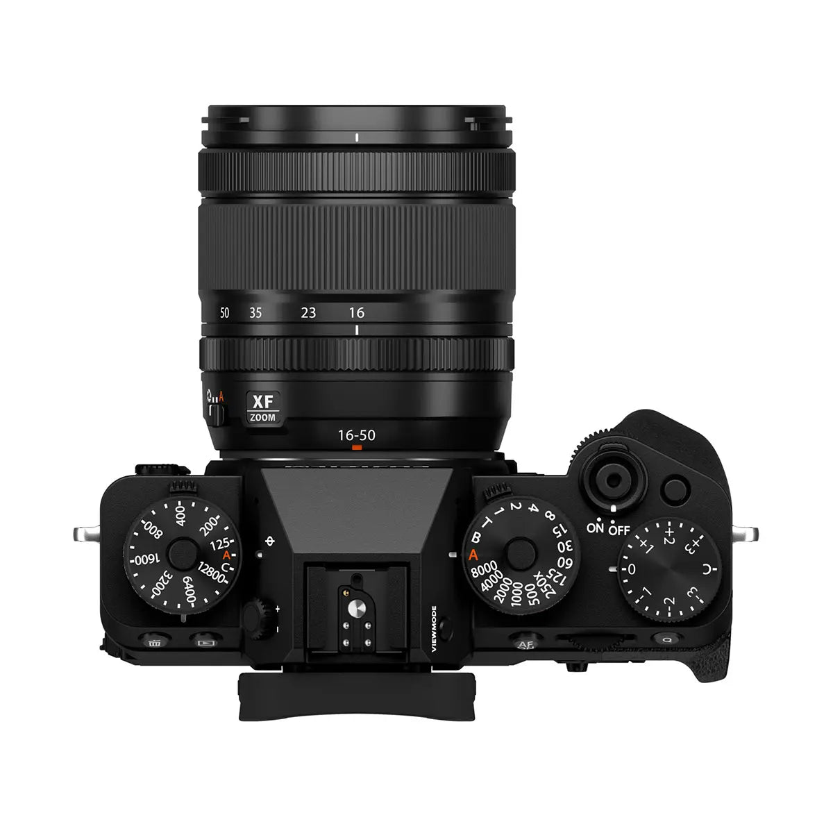 Fujifilm X-T5 Kit with XF 16-50mm Lens - Black top