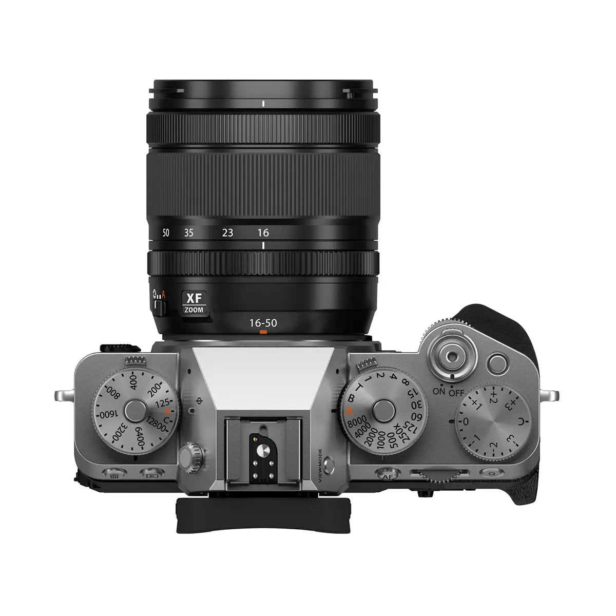 Fujifilm X-T5 Kit with XF 16-50mm Lens - Silver top