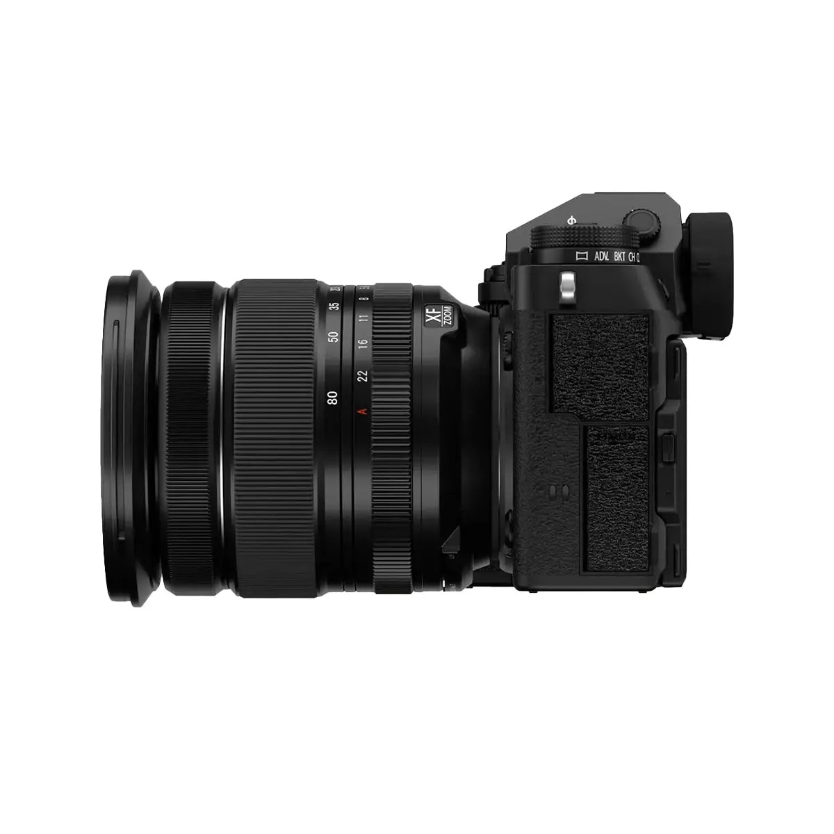 Fujifilm X-T5 Mirrorless Camera with 16-80mm f4 lens - Black side