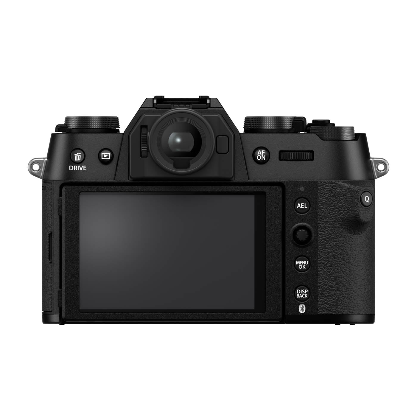Fujifilm X-T50 Camera with XC 15-45mm F3.5-5.6 OIS PZ Lens - Black