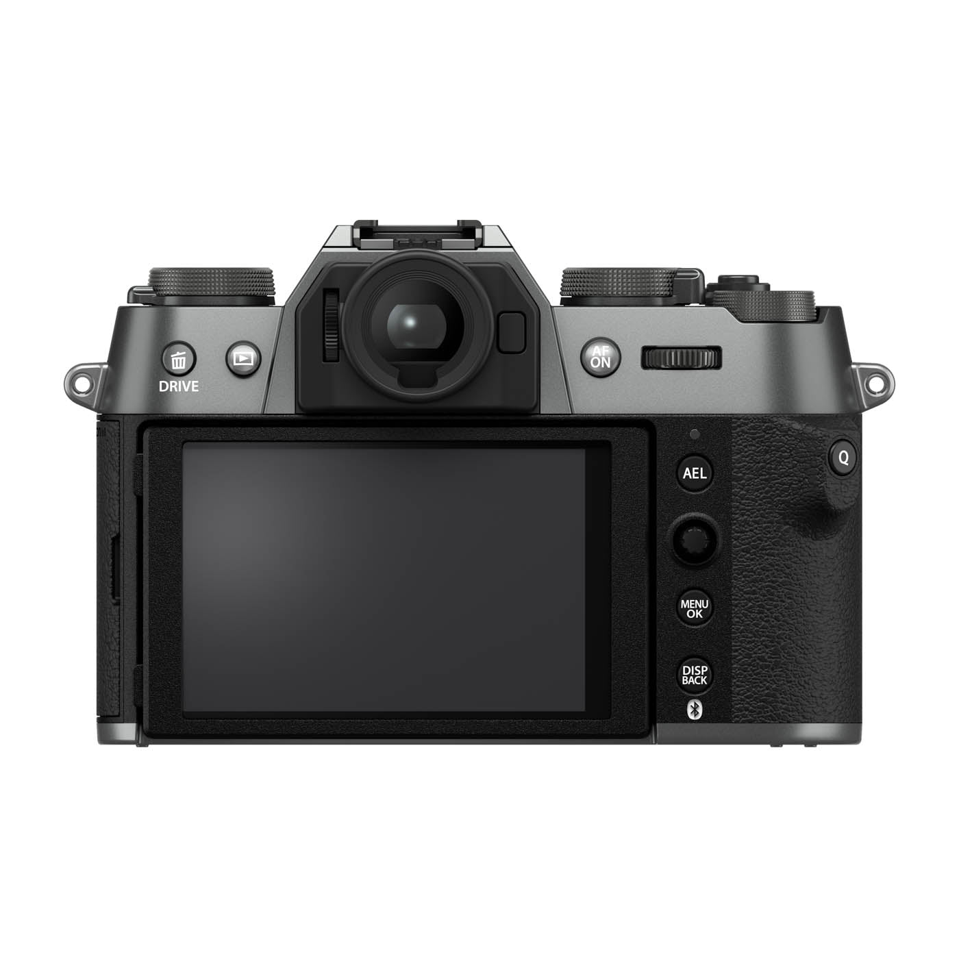 Fujifilm X-T50 Mirrorless Camera Body Only - Charcoal Silver