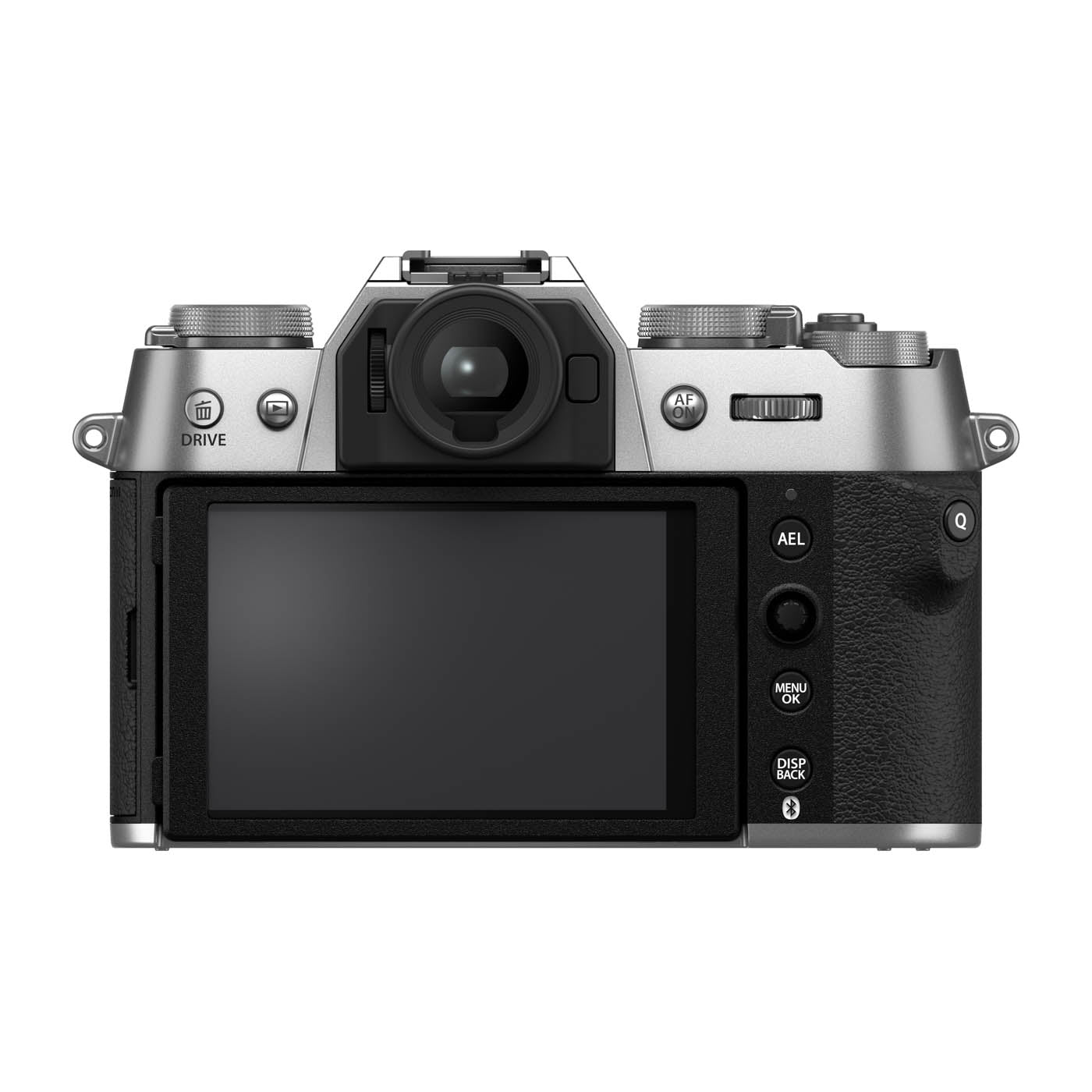 Fujifilm X-T50 Camera with XC 15-45mm F3.5-5.6 OIS PZ Lens - Silver