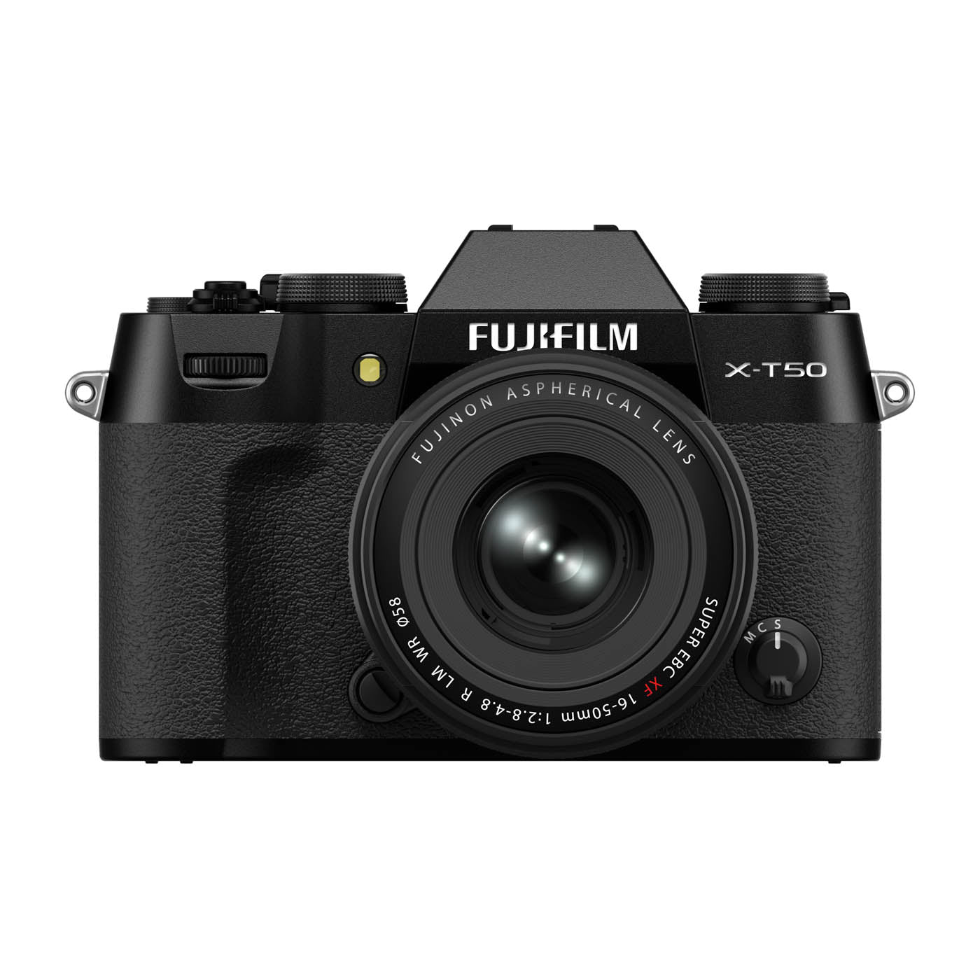 Fujifilm X-T50 Camera with XF 16-50mm F2.8-4.8 R LM WR Lens - Black